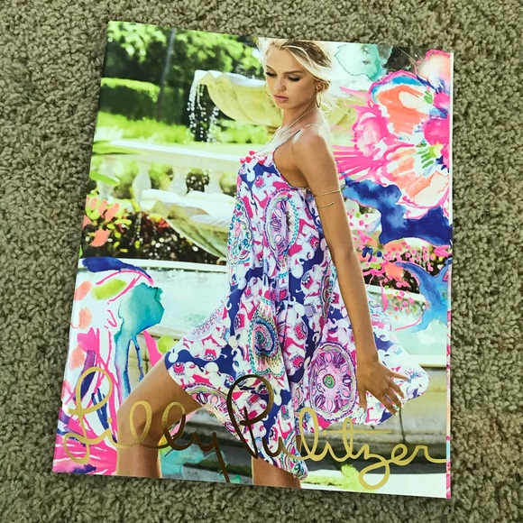 Lilly Pulitzer Other Lilly Pulitzer Catalog Resort 27 Poshmark